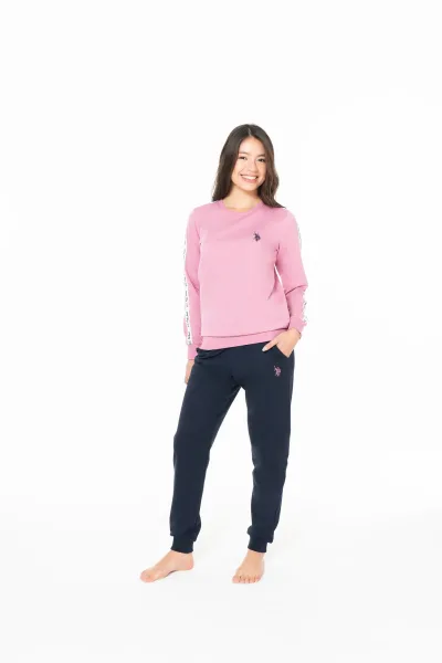 U.S. Polo Assn. Kadın Lila Ev Giyim