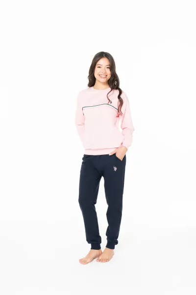 U.S. Polo Assn. Kadın Pembe Ev Giyim