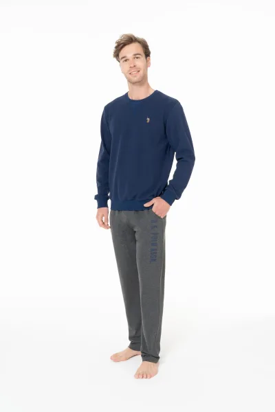 U.S. Polo Assn. Erkek Lacivert Ev Giyim