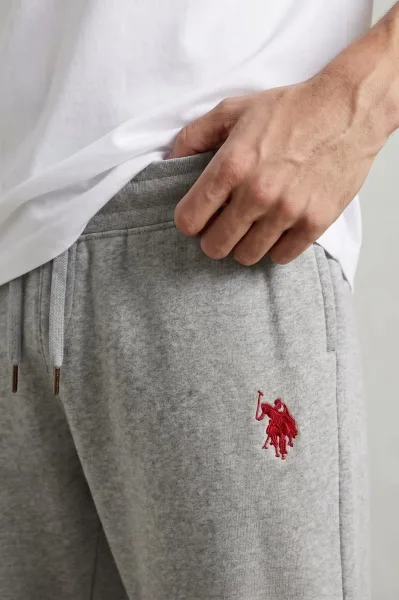 Erkek Esnek Belli Minimal Logo Detaylı Klasik Kesim Pijama Altı