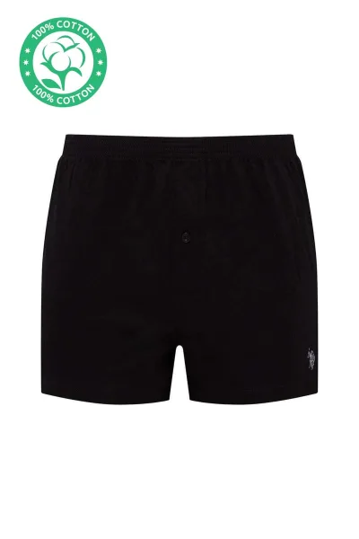 Erkek Siyah Boxer Şort