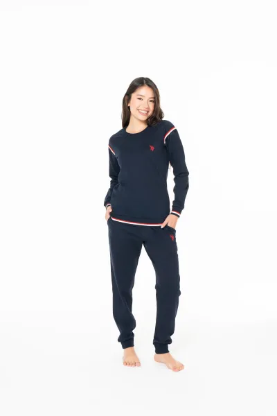 Kadın Pamuklu Lisanslı Pijama Takımı 20118