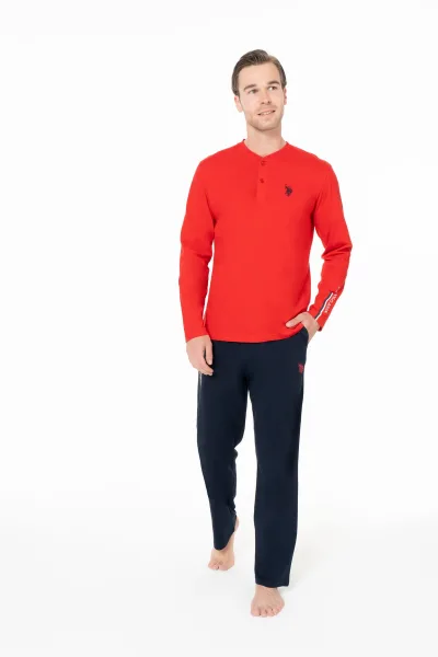 U.S. Polo Assn. Erkek Pijama Takım